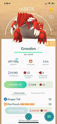 Reasoning Groudon has the choice of two Fast Moves. . Best fast attack pokemon go